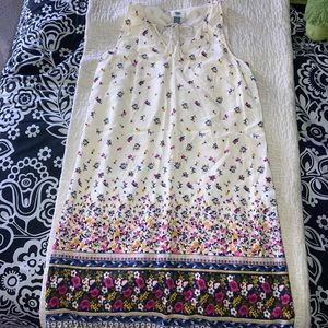 Old Navy Patterned Shift Dress